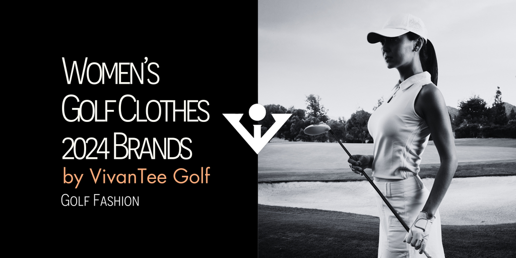 Top 5 2024 Women's Golf Clothing Brands Women's Golf clothes