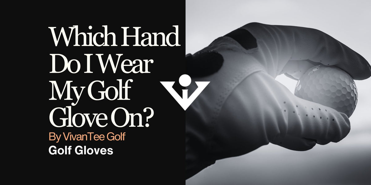 Our banner for the guide on Golf Glove Hand orientation, with bold writing