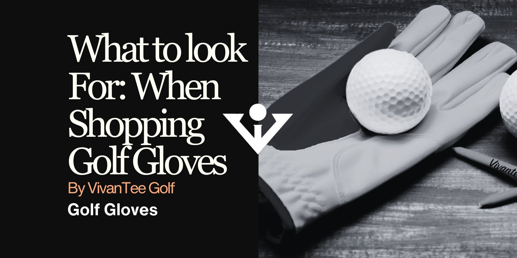 What to look for when buying a golf glove, and answering what size golf glove should you buy.