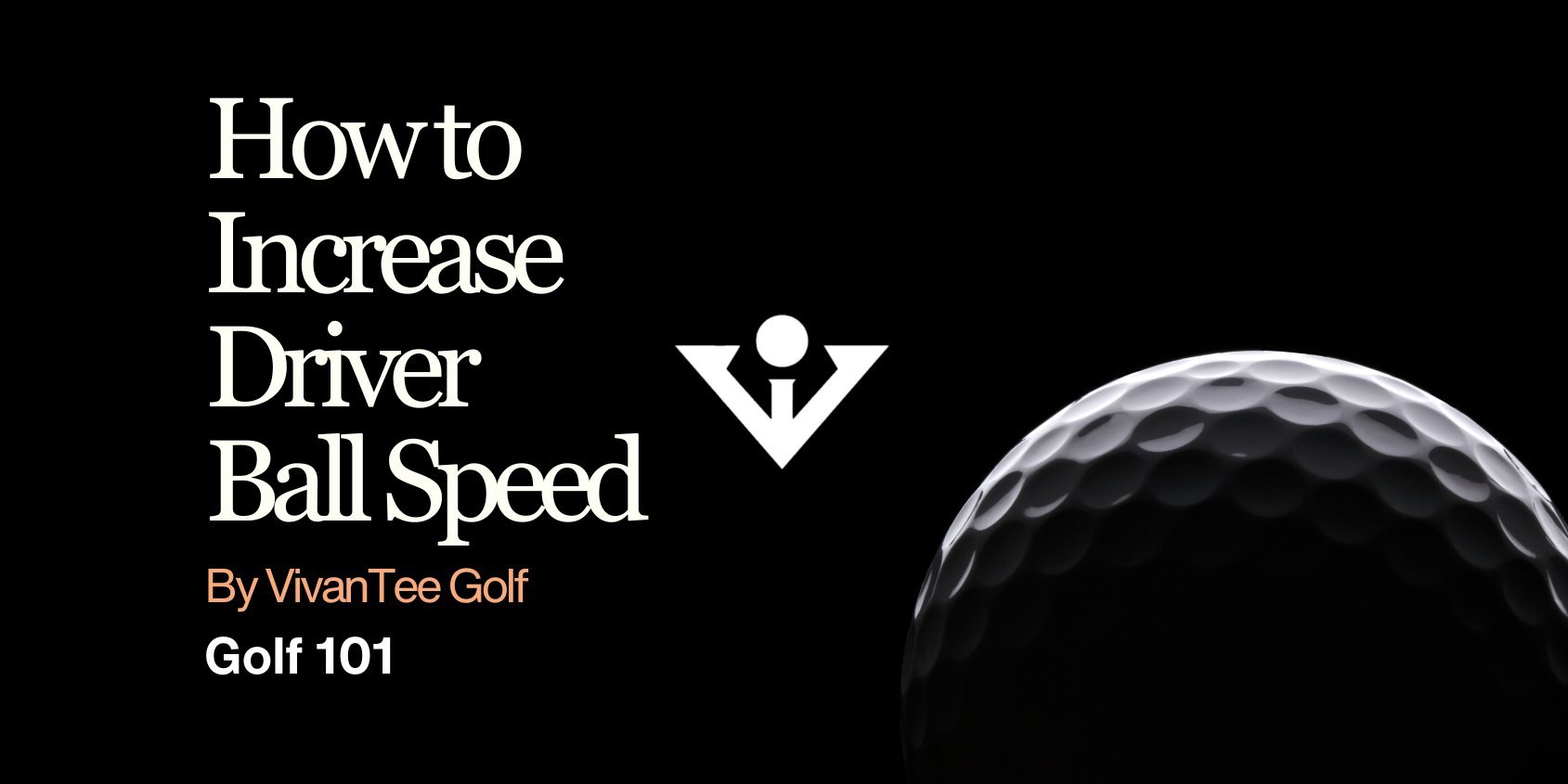 Increase Driver Ball Speed, PGA tour driver ball speed