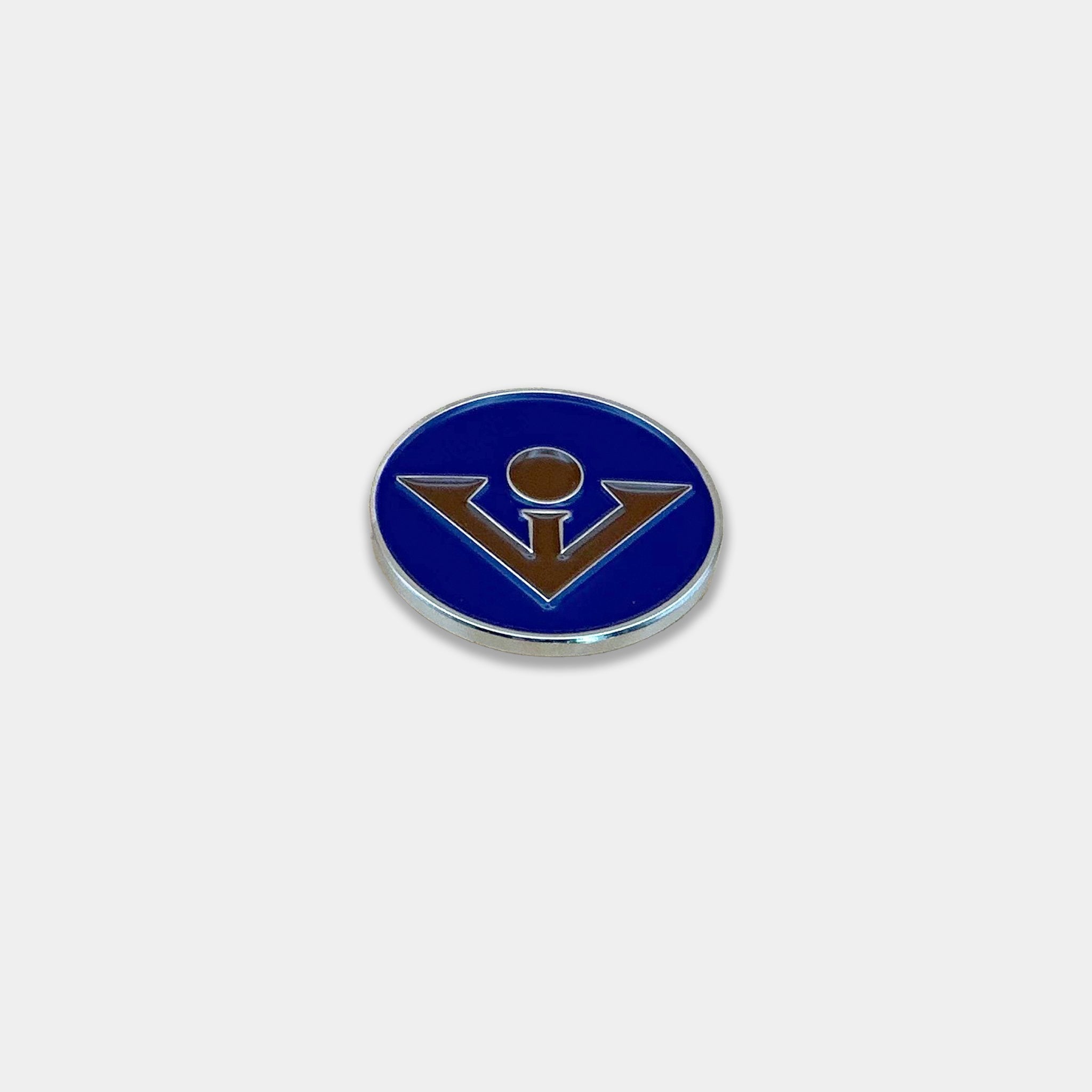 Abyssal Bark Magnetic Golf Ball Marker