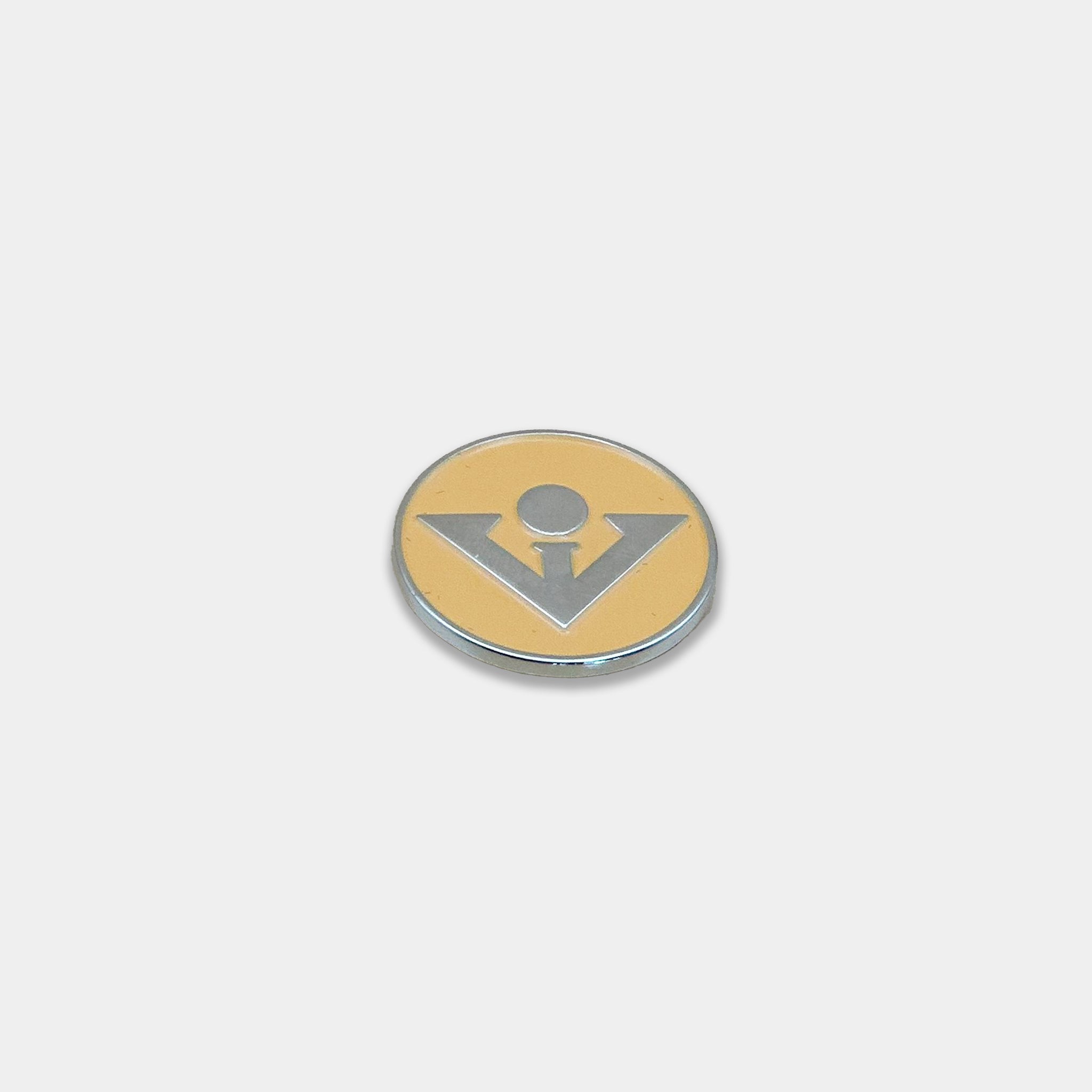 Apricot Crush Orange Golf Ball Marker