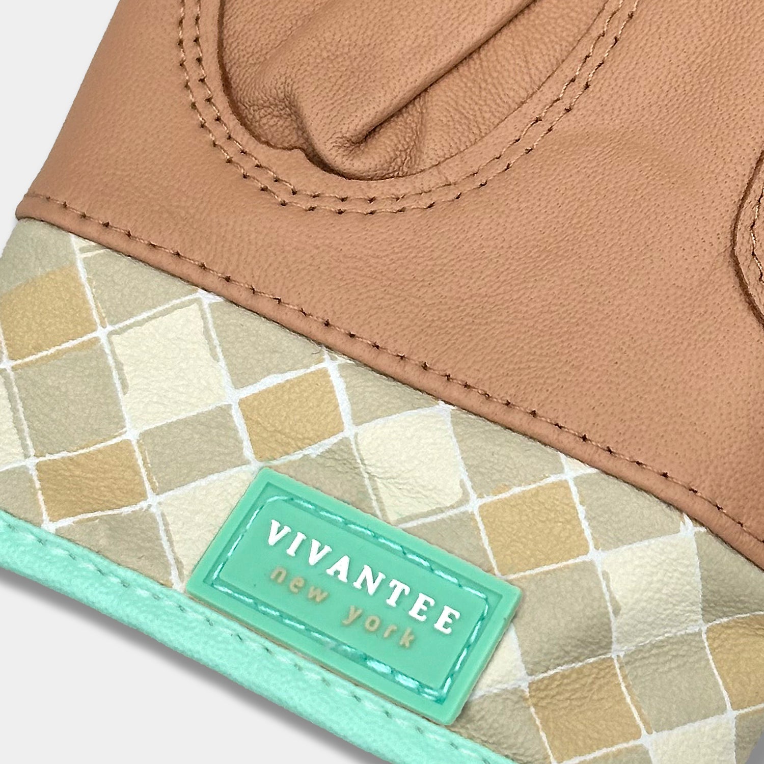 Brooklyn Brick | Women's Brown Golf Glove