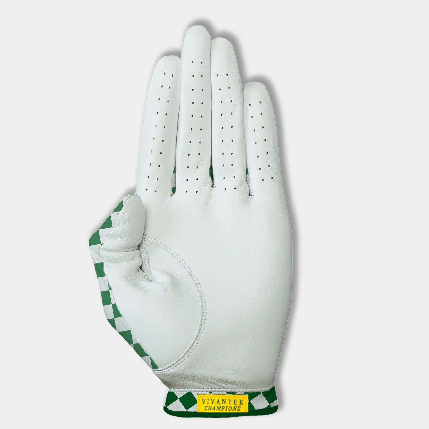 Champions | Women's Checkered Golf Glove