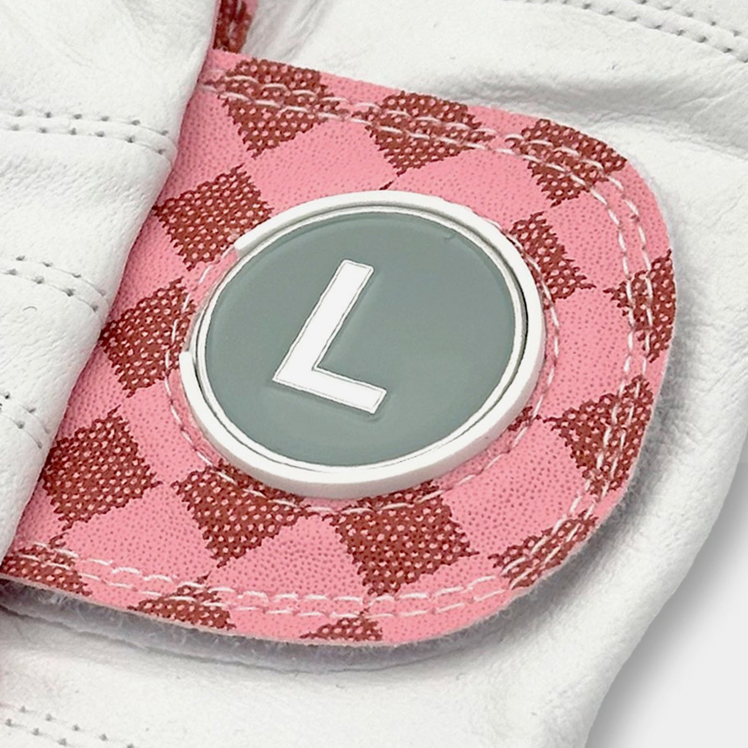 Soho Blush | Men's Pink Golf Glove