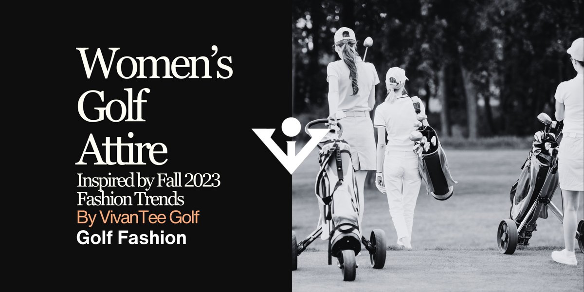 Women's fall 2025 golf attire