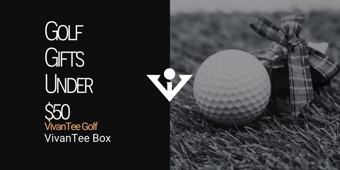 Golf Gifts under $50, ideas for inexpensive golf gift shopping.  