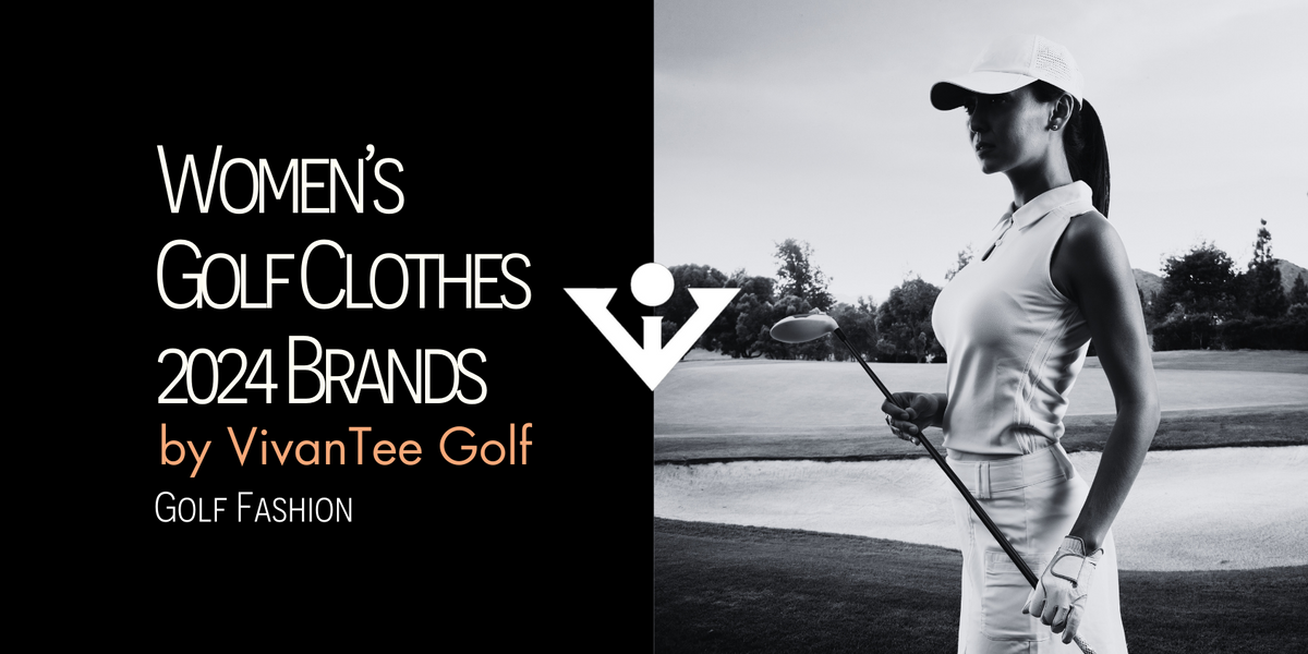 Top 5 2024 Women's Golf Clothing Brands
