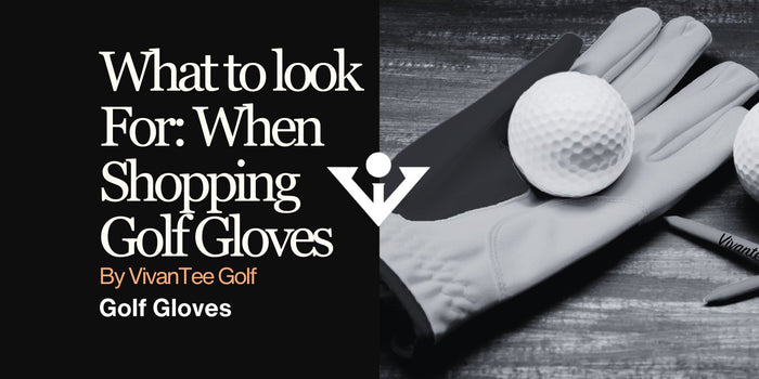 What to look for when buying a golf glove, and answering what size golf glove should you buy.