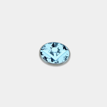 Artic Camo golf ball marker