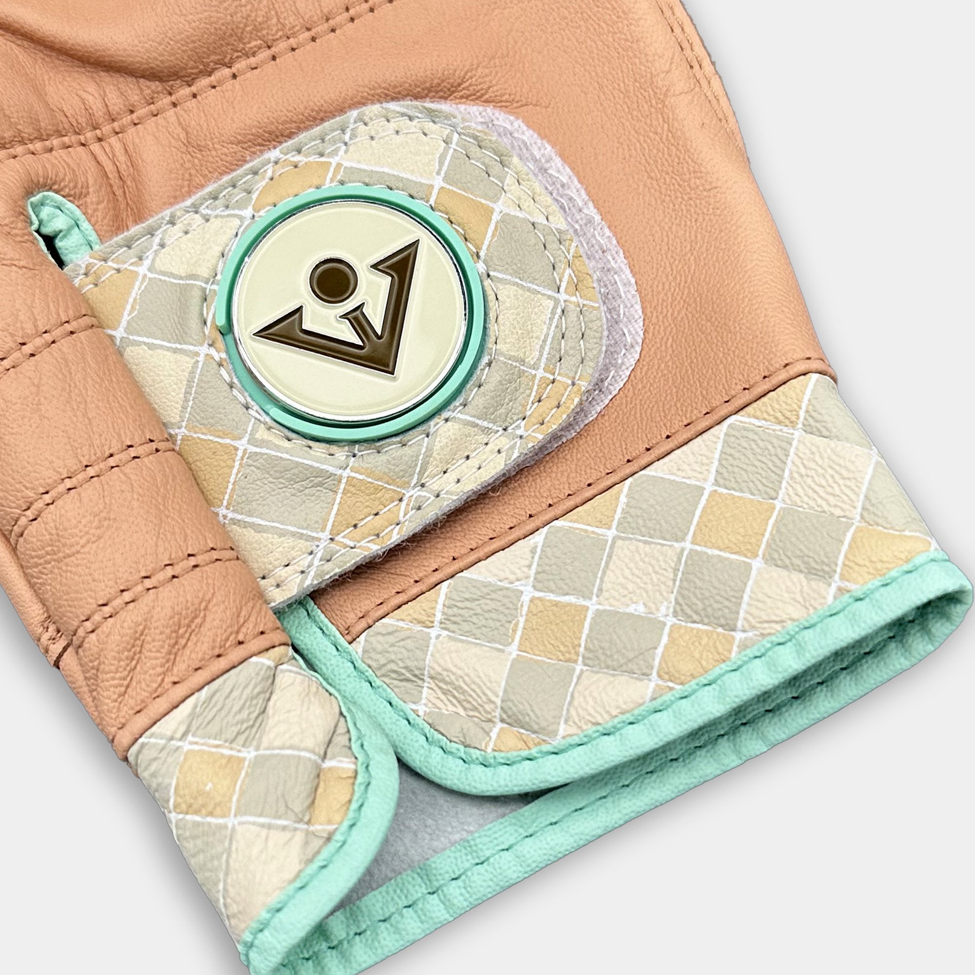 Brooklyn Brick | Women's Brown Golf Glove
