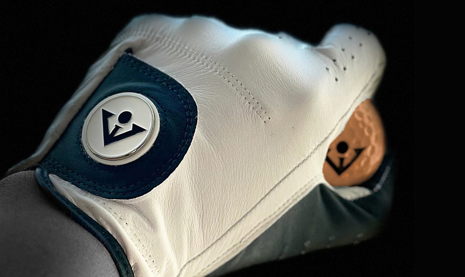 Golf Glove with Ball Markers, Unique Golf Gloves, VivanTee VivanTee Golf
