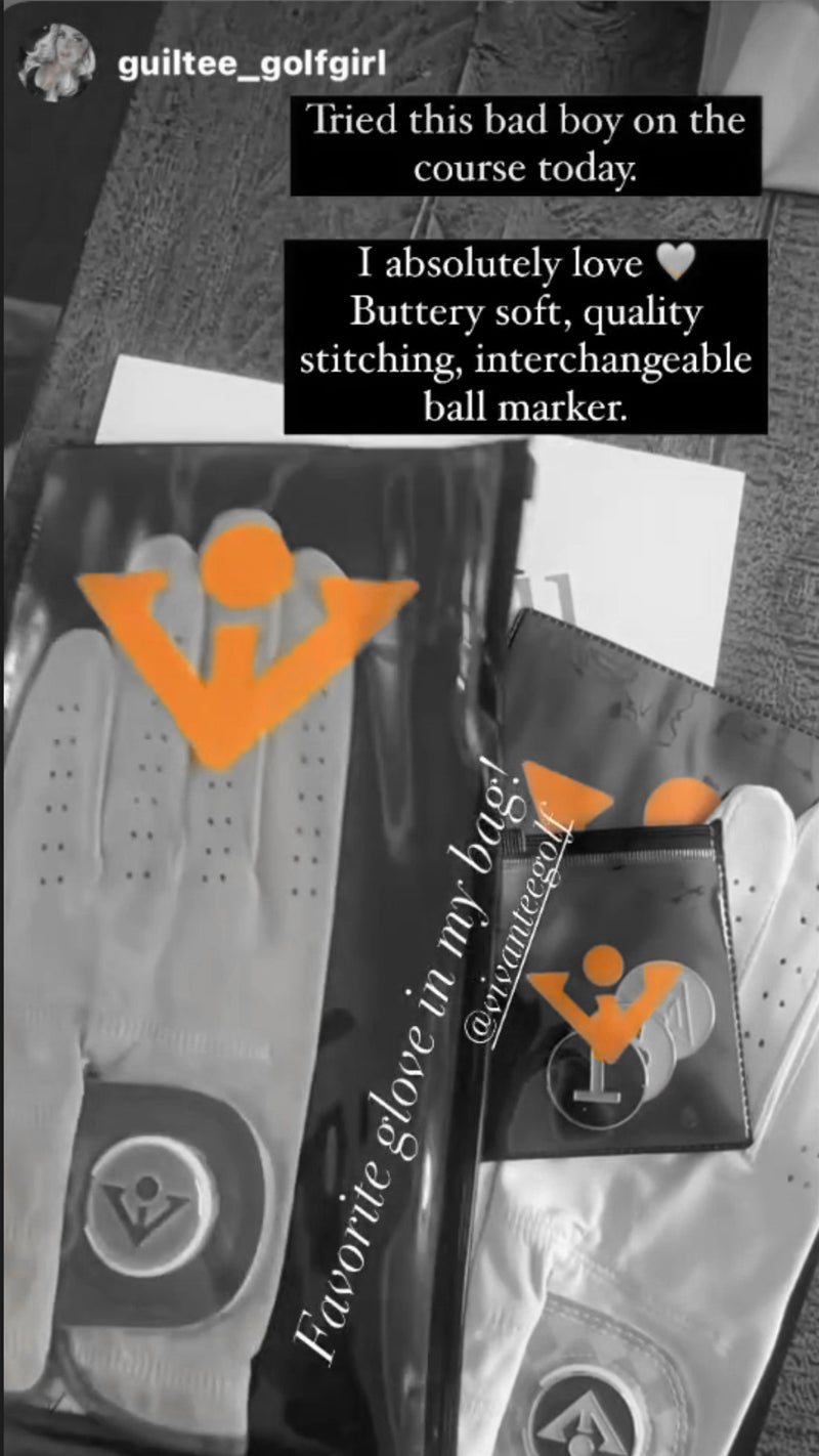 Video of VivanTee golf packaging showing various unique golf gloves that were purchased.