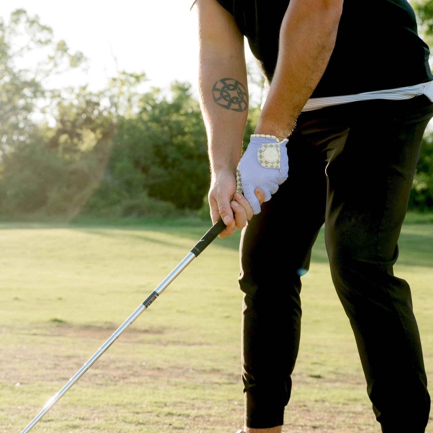 Colored Golf Gloves Mens