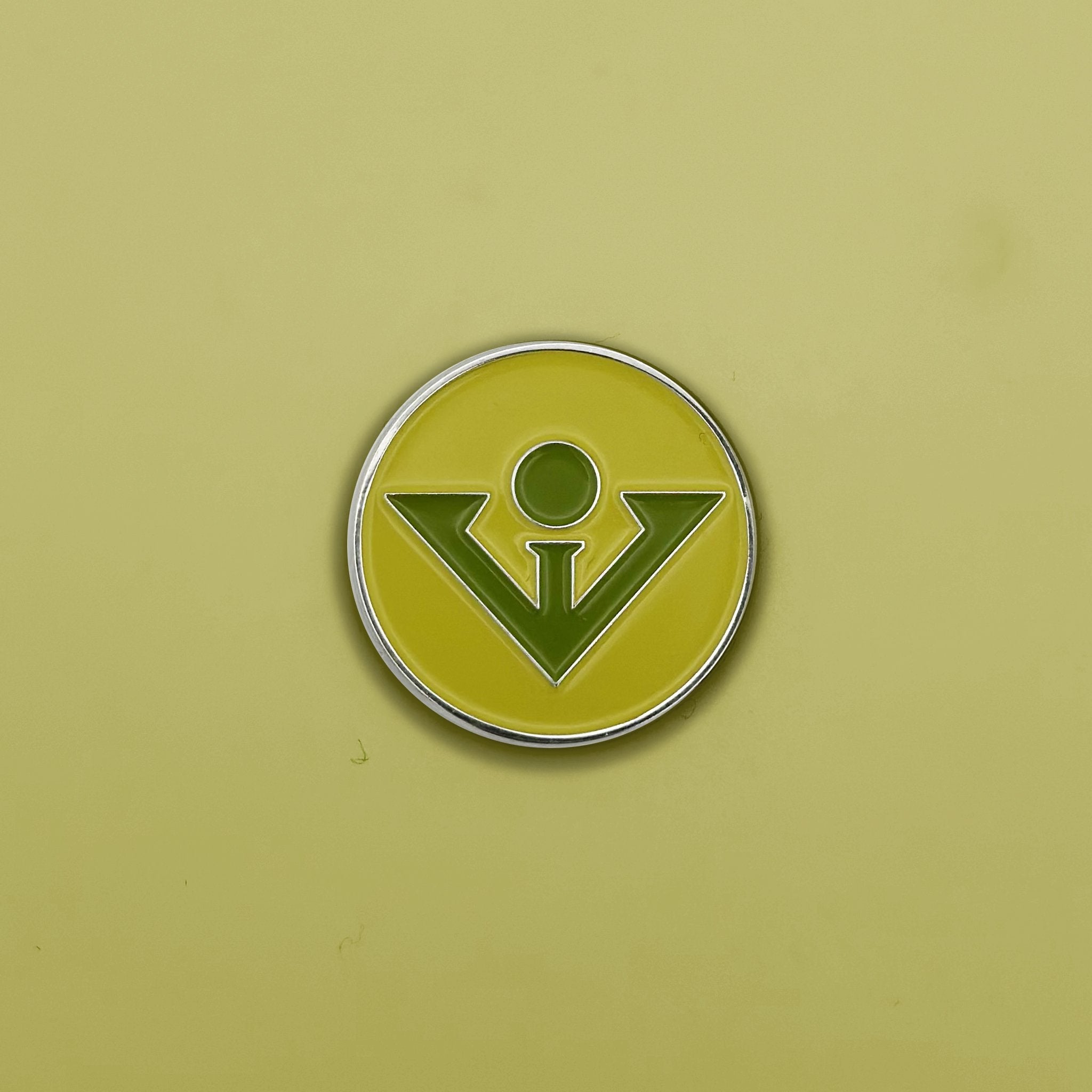 Golden Greens Magnetic Golf Ball Marker